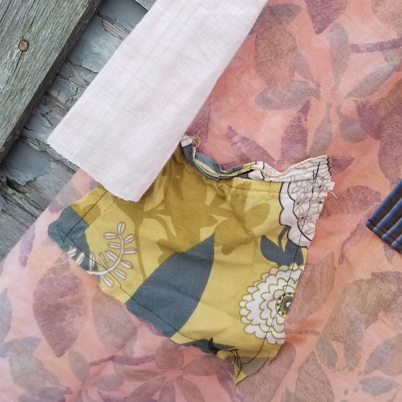 Vintage Camper Funky Upcycled Tunic ArtWear Dress - Picture 3 of 8